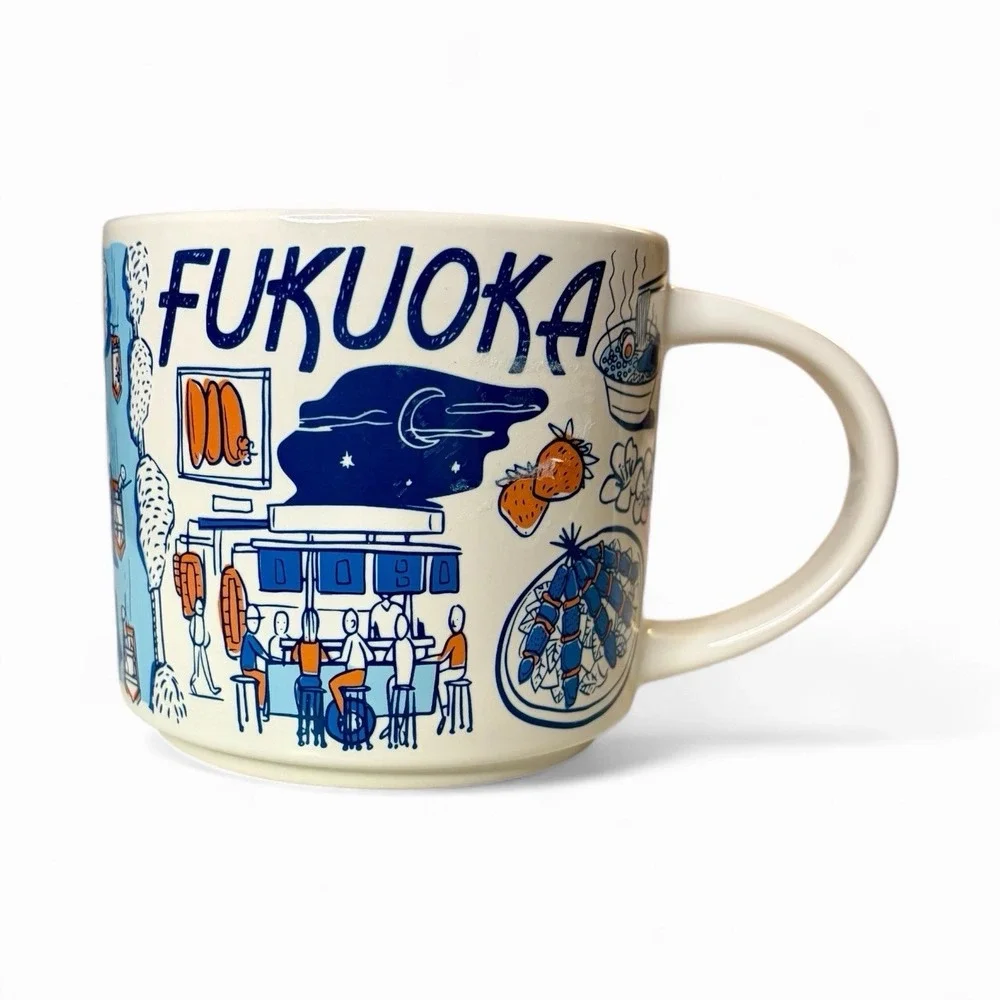 Starbucks‎ Coffee Fukuoka Been There Series Collection 2023